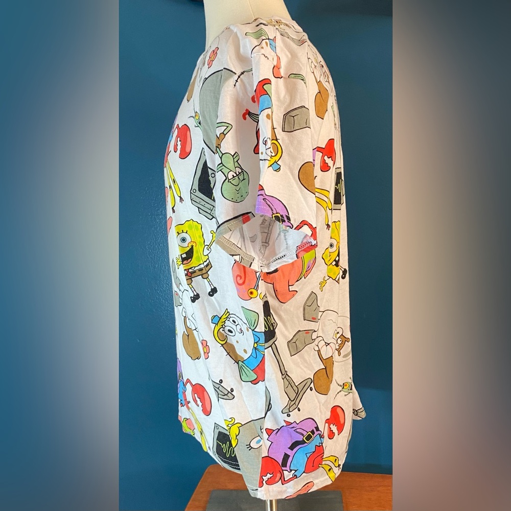 SpongeBob Patrick Pearl Mr. Krabs Plankton Squidward Gary +more T-shirt - Picture 5 of 9